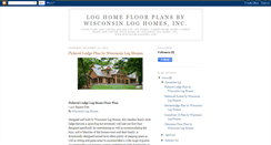 Desktop Screenshot of customloghome.blogspot.com
