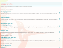 Tablet Screenshot of journoworks.blogspot.com