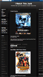 Mobile Screenshot of iwatchthisjunk.blogspot.com