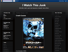 Tablet Screenshot of iwatchthisjunk.blogspot.com