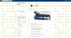 Desktop Screenshot of decalcinhaesutia.blogspot.com