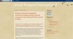 Desktop Screenshot of about-redspectinternational.blogspot.com