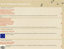 Tablet Screenshot of about-redspectinternational.blogspot.com