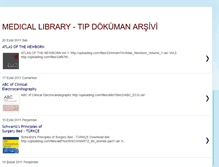 Tablet Screenshot of medicalebook.blogspot.com