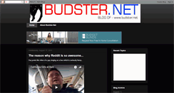 Desktop Screenshot of budsternet.blogspot.com