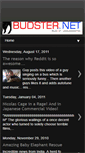 Mobile Screenshot of budsternet.blogspot.com