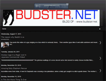 Tablet Screenshot of budsternet.blogspot.com