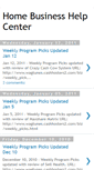 Mobile Screenshot of homebizhelpcenter.blogspot.com