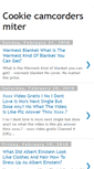 Mobile Screenshot of cooki-camcorde-mit.blogspot.com