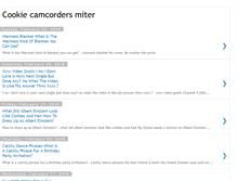 Tablet Screenshot of cooki-camcorde-mit.blogspot.com