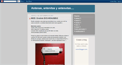 Desktop Screenshot of antenaswifiencasa.blogspot.com
