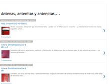 Tablet Screenshot of antenaswifiencasa.blogspot.com