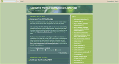 Desktop Screenshot of ewilethbridge.blogspot.com