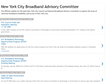 Tablet Screenshot of nycbroadband.blogspot.com