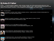 Tablet Screenshot of djkokaelfather.blogspot.com