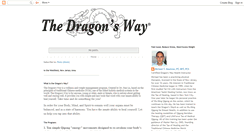 Desktop Screenshot of dragonswaywestfield.blogspot.com