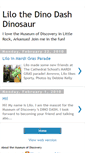 Mobile Screenshot of dinodash.blogspot.com