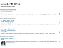 Tablet Screenshot of berita-lengkap.blogspot.com