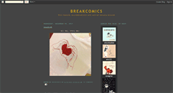 Desktop Screenshot of breakcomics.blogspot.com