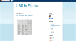 Desktop Screenshot of libsfl.blogspot.com