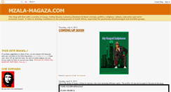 Desktop Screenshot of mzala-magaza.blogspot.com