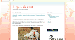 Desktop Screenshot of elgatodecasa.blogspot.com