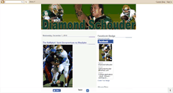 Desktop Screenshot of diamondschouder.blogspot.com