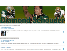 Tablet Screenshot of diamondschouder.blogspot.com