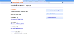 Desktop Screenshot of mariopesaresivarios.blogspot.com