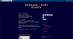 Desktop Screenshot of merkaba09.blogspot.com