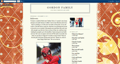 Desktop Screenshot of gordonfamily-emily.blogspot.com