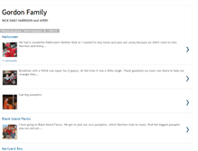 Tablet Screenshot of gordonfamily-emily.blogspot.com