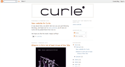 Desktop Screenshot of curlerec.blogspot.com