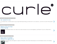 Tablet Screenshot of curlerec.blogspot.com