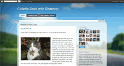 Desktop Screenshot of collettescott.blogspot.com