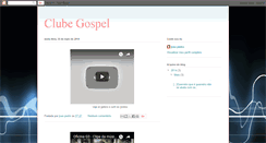 Desktop Screenshot of clubgospel.blogspot.com