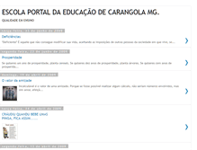 Tablet Screenshot of escolaportaldaeducacao.blogspot.com