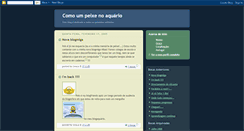 Desktop Screenshot of comoumpeixenoaquario.blogspot.com