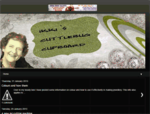 Tablet Screenshot of ikkiscuttlebugcupboard.blogspot.com