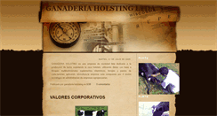 Desktop Screenshot of ganaderiaholsting.blogspot.com