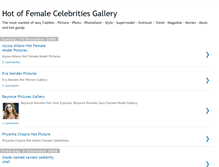 Tablet Screenshot of gallery-celebrity.blogspot.com
