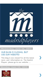 Mobile Screenshot of madridplayers.blogspot.com