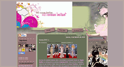 Desktop Screenshot of milcosasbellas.blogspot.com