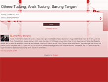 Tablet Screenshot of anggunlaksanalainnya.blogspot.com