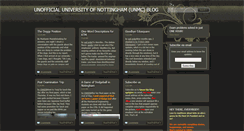 Desktop Screenshot of nottingham-university.blogspot.com