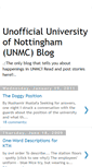 Mobile Screenshot of nottingham-university.blogspot.com