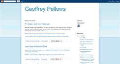 Desktop Screenshot of geoffrey-geoffreypellows.blogspot.com