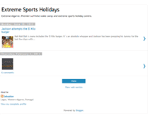 Tablet Screenshot of extremesportsholidays.blogspot.com