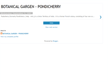 Tablet Screenshot of botanicalgargen-pondicherry.blogspot.com