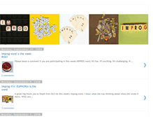 Tablet Screenshot of improgging.blogspot.com